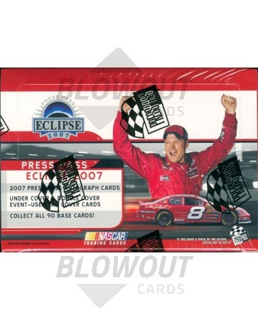 2007 Press Pass Eclipse Racing Hobby 20 Box Case
