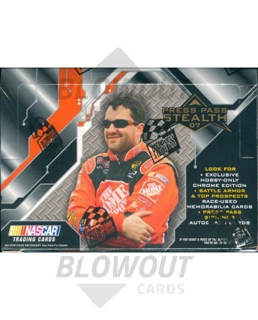 2007 Press Pass Stealth Racing Hobby Box