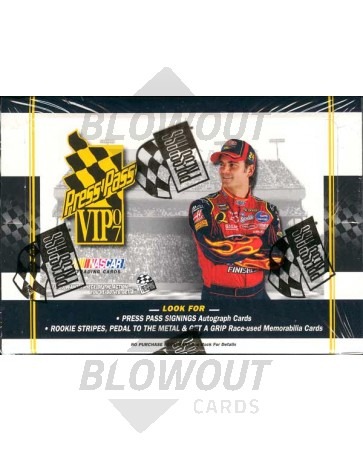 2007 Press Pass VIP Racing Hobby 20 Box Case