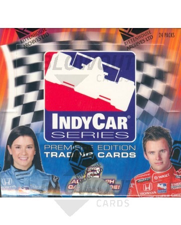 2007 Rittenhouse Indy Racing League IRL Racing Hobby Box