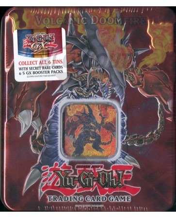 Yugioh 2007 Collectible Tin Series 2 - Volcanic Doomfire