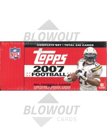 2007 Topps Football Factory Set