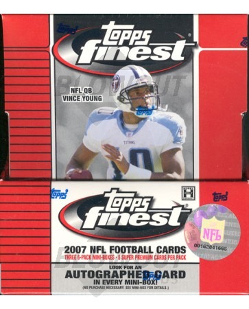 2007 Topps Finest Football Hobby Box
