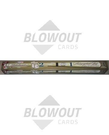 2007 Tristar Autothentics Baseball - Bat Edition 10 Box Case