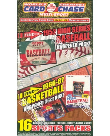 2007 Tristar World's Greatest Pack Chase 2 Multi-Sport Box