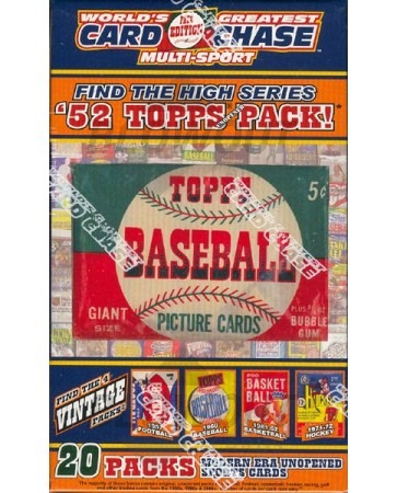 2007 Tristar World's Greatest Pack Chase 1 Multi-Sport Box