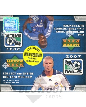 2007 Upper Deck MLS Soccer Box