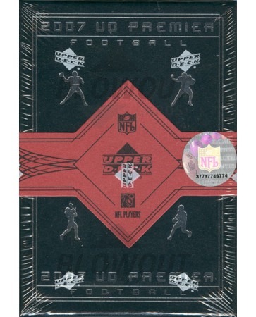 2007 Upper Deck Premier Football Hobby Box