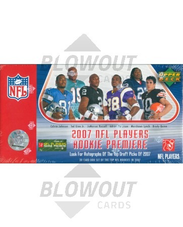 2007 Upper Deck NFL Players Rookie Premiere Box Set