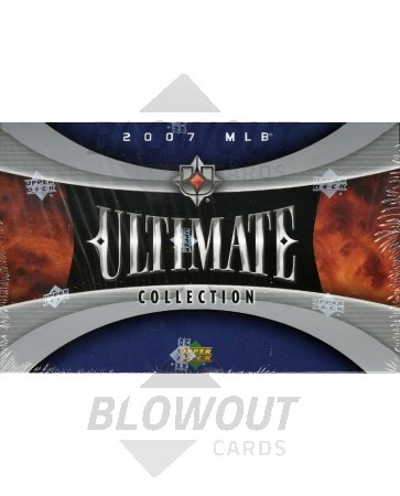 2007 Upper Deck Ultimate Collection Baseball Hobby Pack