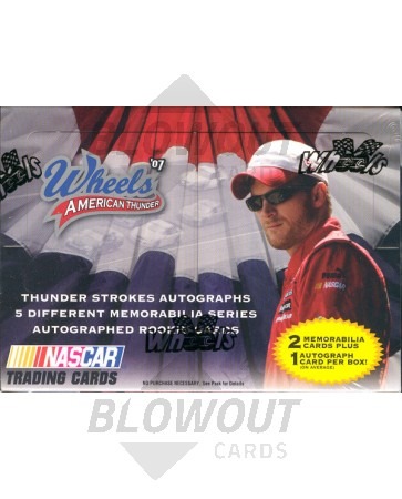 2007 Wheels American Thunder Racing Hobby 20 Box Case