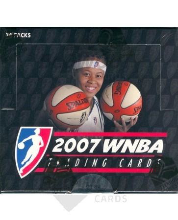 2007 WNBA Rittenhouse Basketball Hobby 12 Box Case