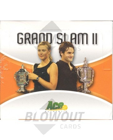 2008 Ace Authentic Grand Slam II Tennis 10 Box Case