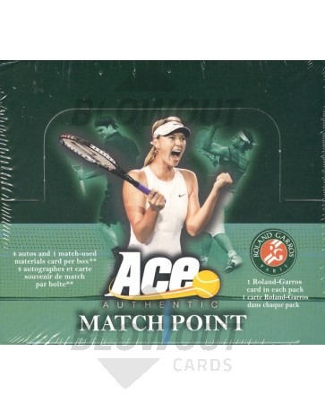 2008 Ace Authentic Match Point Tennis Box