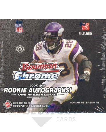2008 Bowman Chrome Football Hobby Box