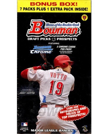 2008 Bowman Draft Picks & Prospects Baseball Blaster Box