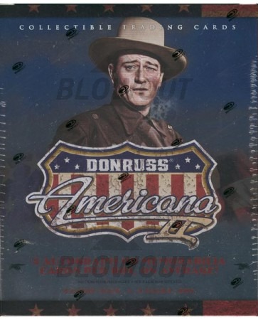2008 Donruss Americana II Hobby Box