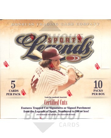 2008 Donruss Americana Sports Legends Hobby 20 Box Case