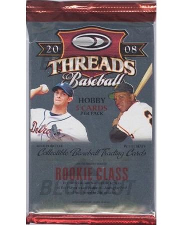 2008 Donruss Threads Baseball Hobby Pack