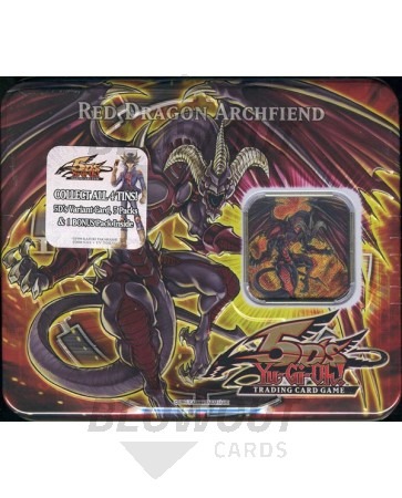 Yugioh 2008 Collectible Tin Series 1 - Red Dragon Archfiend