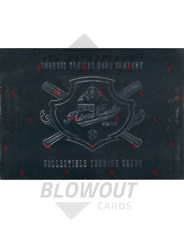 2008 Playoff Prime Cuts IV Baseball Hobby 15 Box Case