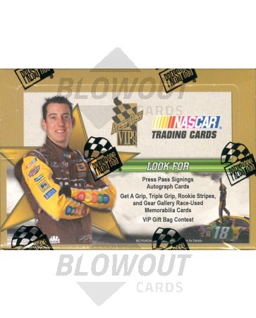 2008 Press Pass VIP Racing Hobby Box