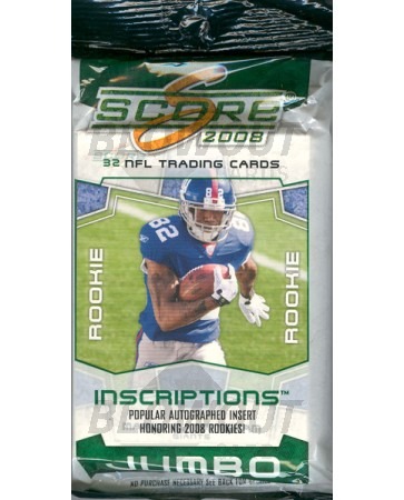 2008 Score Football Jumbo Pack