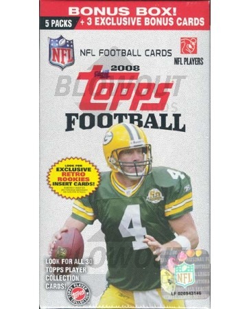 2008 Topps Football Blaster 16 Box Case