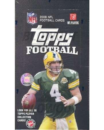 2008 Topps Football Fat Pack Box