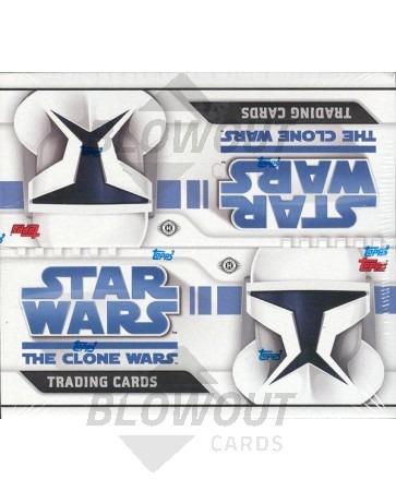 Topps Star Wars The Clone Wars Hobby 8 Box Case
