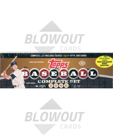 2008 Topps Baseball Factory Set - Hobby