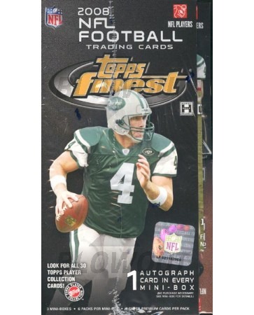 2008 Topps Finest Football Hobby Box