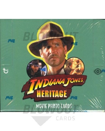 Topps Indiana Jones Heritage Hobby 8 Box Case