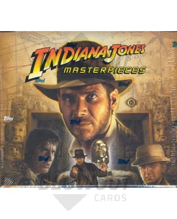 Topps Indiana Jones - Masterpieces Hobby Box