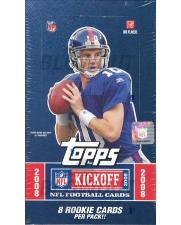 2008 Topps Kickoff Football Fat Pack Box