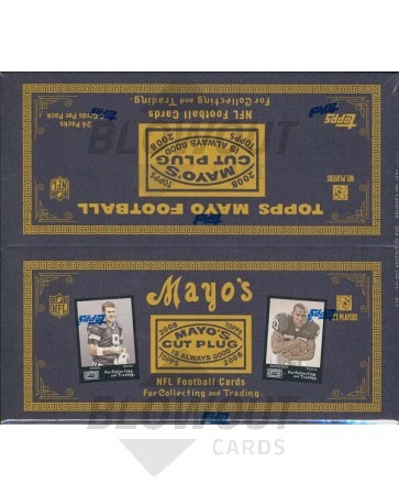 2008 Topps Mayo Football Retail Box