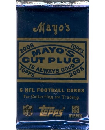 2008 Topps Mayo Football Retail Pack