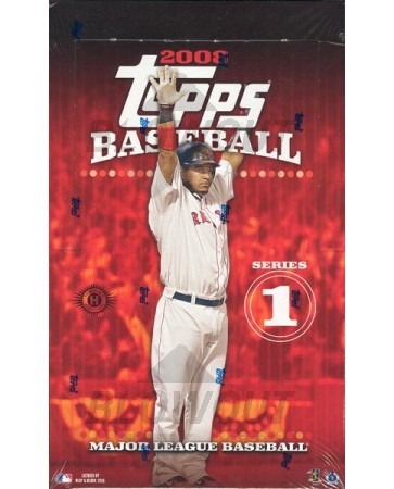 2008 Topps Series 1 Baseball Hobby Box