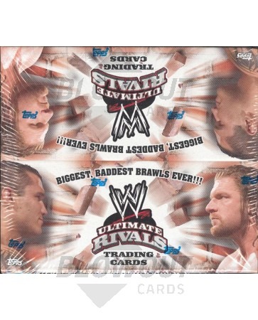 2008 Topps Ultimate Rivals WWE Wrestling Hobby Box