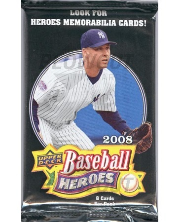 2008 Upper Deck Heroes Baseball Hobby Pack
