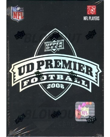 2008 Upper Deck Premier Football Hobby Box