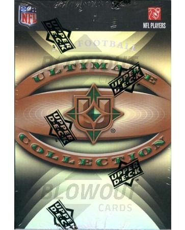 2008 Upper Deck Ultimate Collection Football Hobby Box