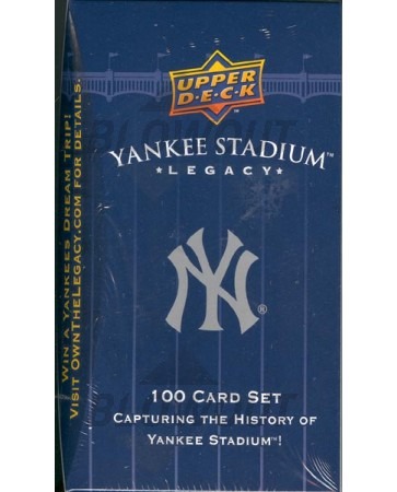 2008 Upper Deck Yankee Stadium Legacy Box Set
