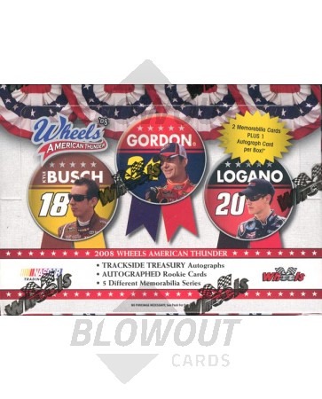 2008 Wheels American Thunder Racing Hobby 20 Box Case