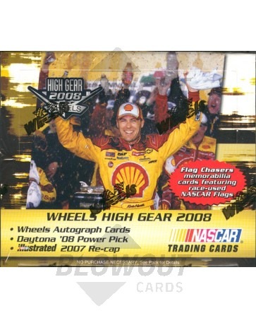 2008 Wheels High Gear Racing Hobby 20 Box Case