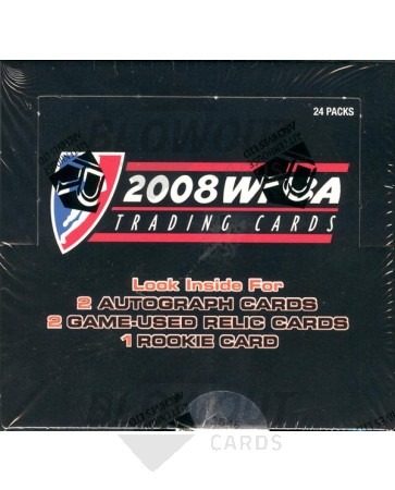 2008 WNBA Rittenhouse Basketball Hobby 12 Box Case