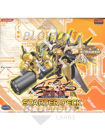 Yugioh 2009 5D's Starter Deck 12 Box Case
