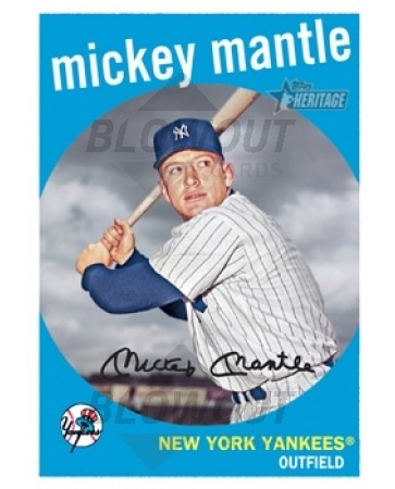 2009 Topps National Convention VIP 1959 Retro Card Set