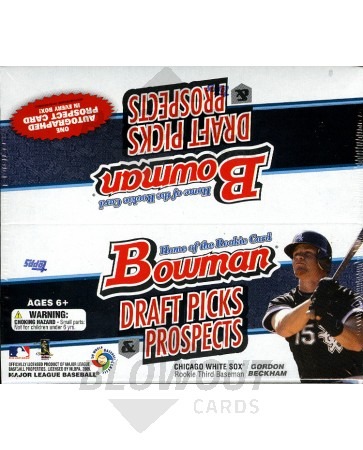 2009 Bowman Draft Picks & Prospects Baseball Retail Box