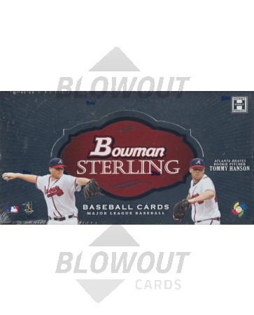 2009 Bowman Sterling Baseball Hobby 8 Box Case